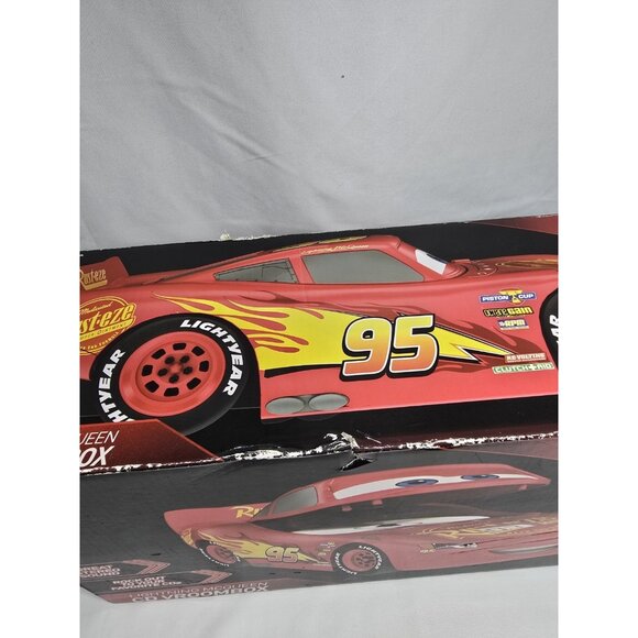 Lightning McQueen CD VROOMBOX CARS 3 Disney Pixar NEW/OPEN BOX ITEM Rare - Picture 10 of 13